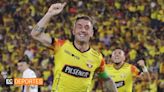 Damián Díaz acecha a los goleadores históricos de Barcelona SC