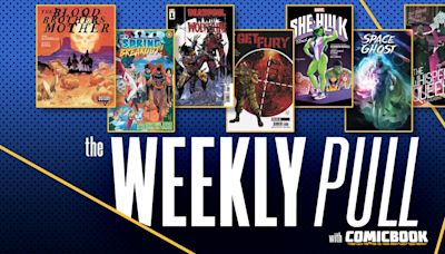 The Weekly Pull: Deadpool & Wolverine: WWIII, Space Ghost, DC's Spring Breakout!, and More