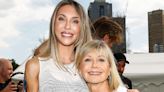 Olivia Newton-John's Daughter Chloe Lattanzi Tears Up in Emotional Live Interview