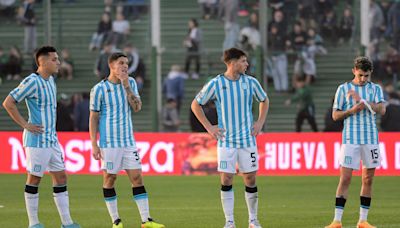 Racing todavía no muestra su verdadero rostro y su ilusión sufrió un duro cachetazo