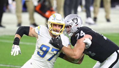 Las Vegas Raiders OT Kolton Miller ranks among the best in the NFL