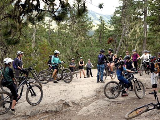 Ride Report: Liv x Ladies AllRide Crankworx Social Ride