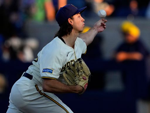 Brewers LHP Robert Gasser expected to make MLB debut against Cardinals on Friday