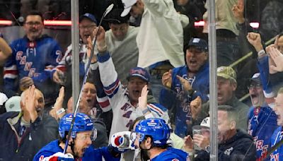 Vincent Trocheck scores game-winner as Rangers take Game 2 vs. Hurricanes in double OT