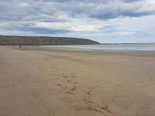 The Yorkshire beach that rivals overseas holidays