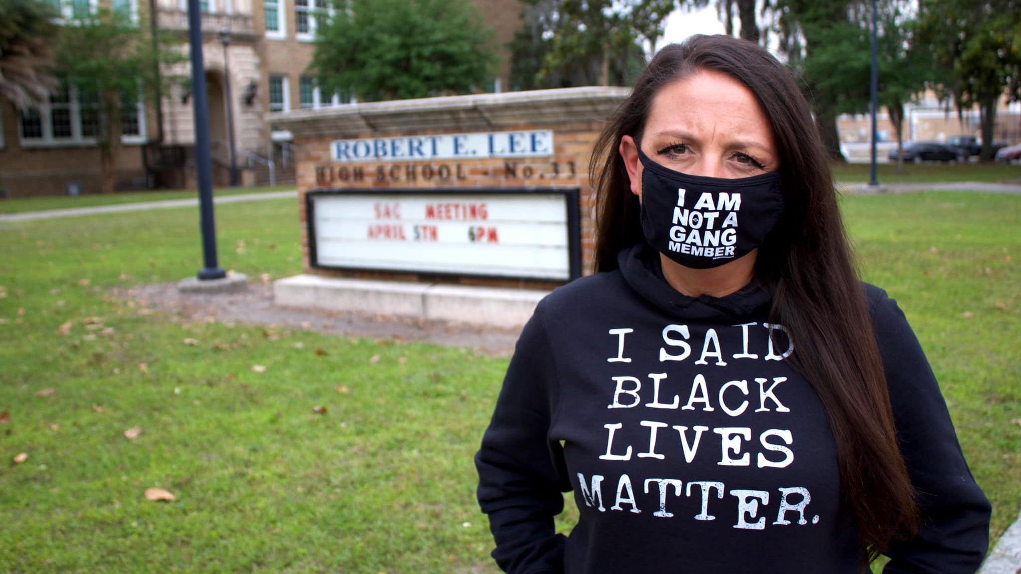 Reprimand settles former Duval teacher Amy Donofrio's fight over Black Lives Matter flag