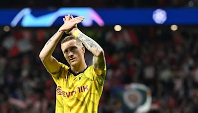 Fußball:Dem Karriereende nahe? Reus beim BVB nur noch zweite Wahl