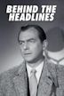 Behind the Headlines (1956 film)