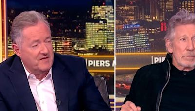 Pink Floyd star fumes 'are you deaf' after Piers Morgan asks personal question