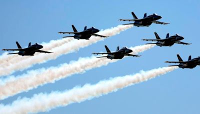 Spirit of St. Louis air show to feature Boeing F-15 demo, Blue Angels and more