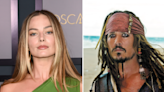 Margot Robbie’s ‘Pirates of the Caribbean’ Film Not Entirely Dead, Says Jerry Bruckheimer: ‘The Script Will Come Forward’ at Some...