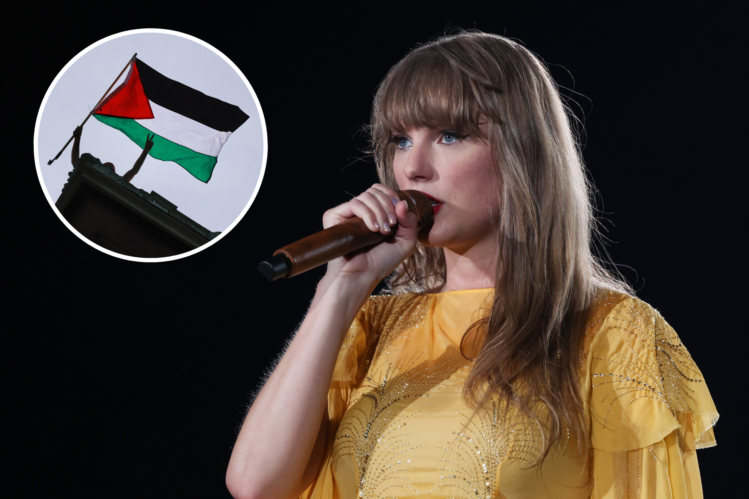 Swifties for Palestine Group pleads with singer to speak out on Israel war