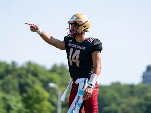 Boston College Football Completes Day Three of Fall Camp, The Rundown: August 6, 2024