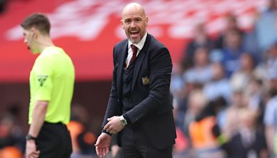 Erik ten Hag bizarrely claims Man Utd would be 'over-performing' by winning FA Cup and insists he 'always brings out the maximum' of every team he coaches | Goal.com