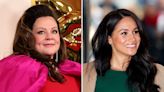 Melissa McCarthy Doesn’t Understand How ‘Wonderful’ Meghan Markle Gets Hate