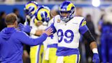 Sean McVay: Rams had an unspoken understanding it was probably Aaron Donald's last year