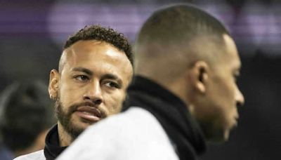 Lo que se suponía: Neymar destapó la interna contra Mbappé