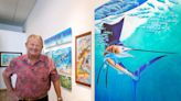 Marine wildlife artist Guy Harvey reflects on art, racing, conservation at One Daytona
