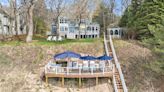 47 steps from the beach, $3.9M Michigan home offers picturesque life at the lake