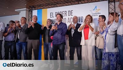 Carlos Alonso (CC) centra su campaña para las europeas en una eventual ley de residencia