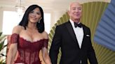 El vestido con el que Lauren Sanchez, pareja de Jeff Bezos, acaparó los flashes en la Casa Blanca