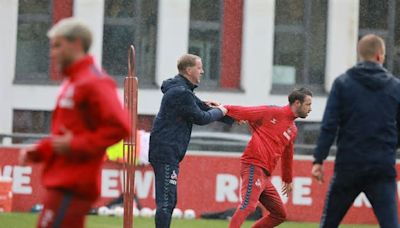 FC-Trainer Timo Schultz gibt Kölner Profi Startelf-Garantie