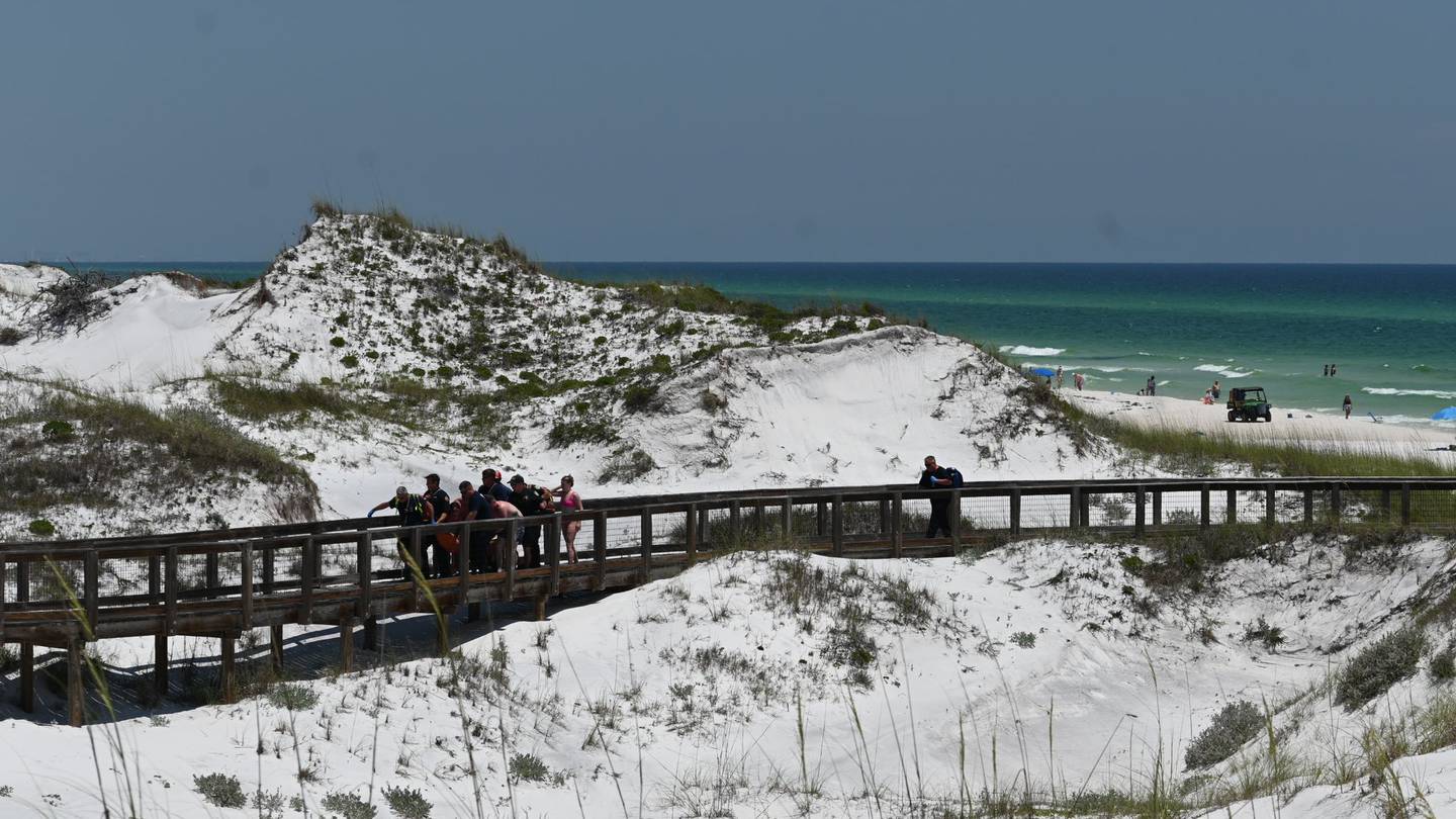 UPDATE: 3 people injured, 2 critically, in back-to-back shark attacks near 30A on Florida Panhandle