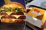 McDonald’s is testing a bigger burger — here’s what’s on the ‘Big Arch’