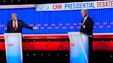 A halting Biden tries to confront Trump at debate but sparks Democratic anxiety about his candidacy