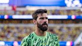 'A lot to improve' - Media react to Liverpool ace Alisson's Brazil performance after Diaz 'gift'