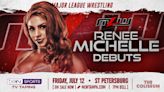 Renee Michelle debutará en las próximas grabaciones de MLW para beIN Sports