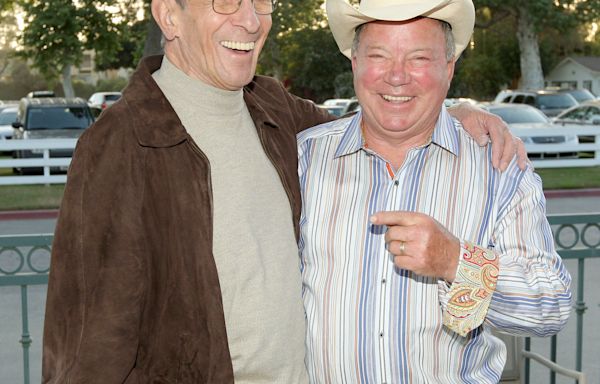 Leonard Nimoy’s Son Knows Why William Shatner and His Dad Were Feuding