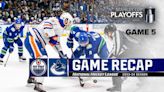 Miller scores late in 3rd, Canucks push Oilers to brink with Game 5 win | NHL.com