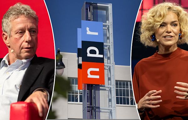 Ex-NPR editor knocks CEO Katherine Maher, says she crossed newsroom 'firewall' by publicly rebuking his essay