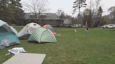 Students at College of the Atlantic set up encampment in solidarity with Palestine