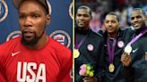 Kevin Durant reflects on 2012 Olympics in London as 'turning point' in career