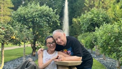 Michelle Yeoh celebrates first wedding anniversary with husband Jean Todt