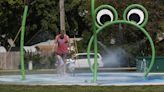 Lexington Oak Park splash pad finally open