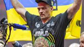 Report: Oleksandr Usyk to Star in The Rock's 'The Smashing Machine' After Fury Fight