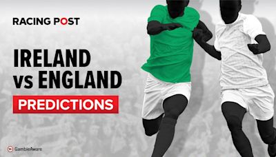 Ireland vs England prediction, betting odds and tips: Get 30-1 on a goal to be scored with Paddy Power