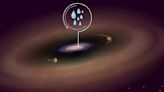 James Webb Space Telescope spies water near center of planet-forming disk in cosmic 1st