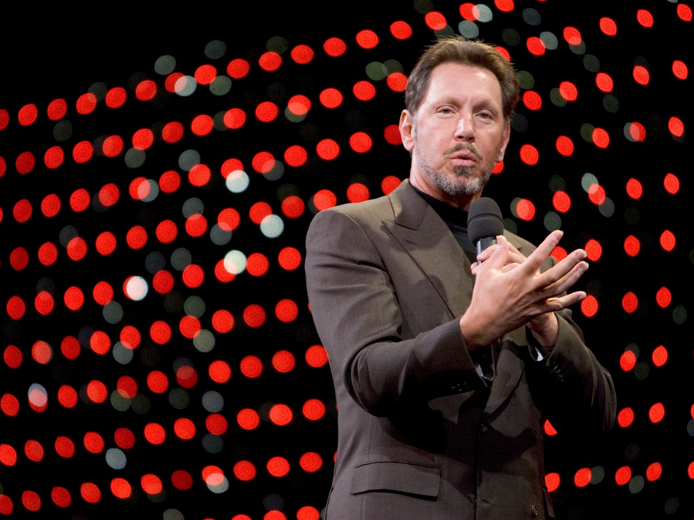 The life and career of Larry Ellison, Oracle CEO and founder, who went from college drop-out to the world's fifth richest person