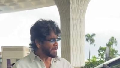 Telugu superstar Nagarjuna meets specially-abled fan who was pushed by his bodyguard in viral video