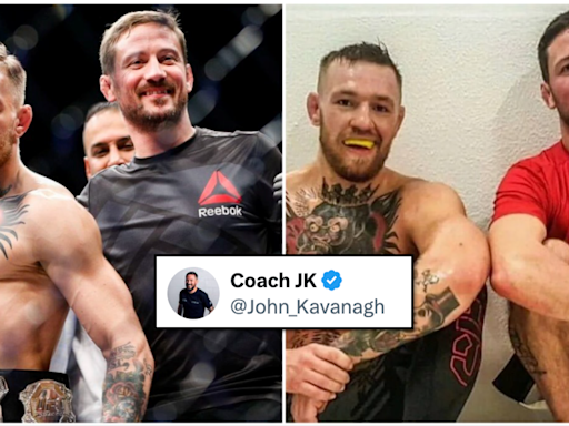 Analysing what John Kavanagh could mean with his recent tweet about Conor McGregor
