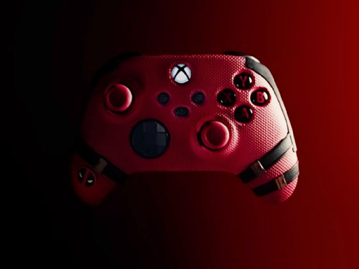 The new Deadpool Xbox controller has a unique, cheeky new feature