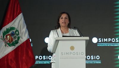 Dina Boluarte: “Continuaremos trabajando en los asuntos que realmente importan”