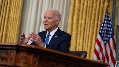 Passing the torch to new generation: Biden in Oval Office address