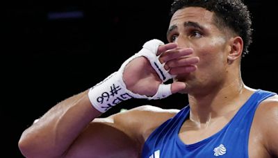 Fans fume Team GB boxer Delicious Orie 'robbed' after 'stinker of a decision'