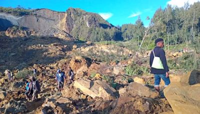 Una avalancha entierra una aldea remota del norte de Papúa Nueva Guinea