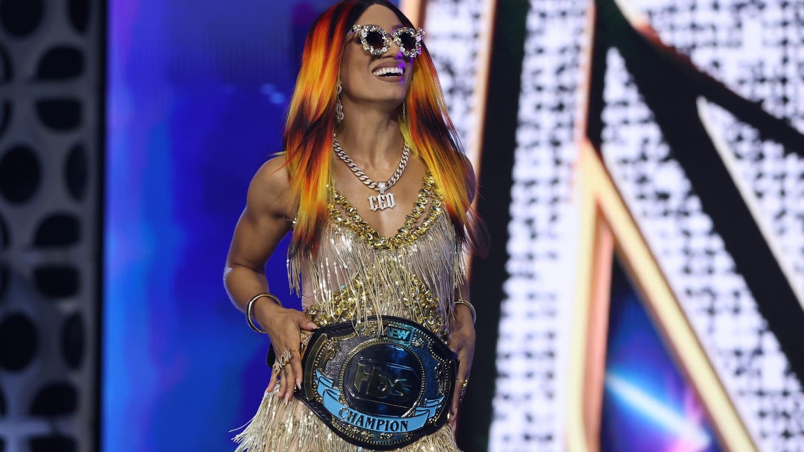 Thunder Rosa Describes Mercedes Mone's Feelings Before AEW Double Or Nothing Match - Wrestling Inc.